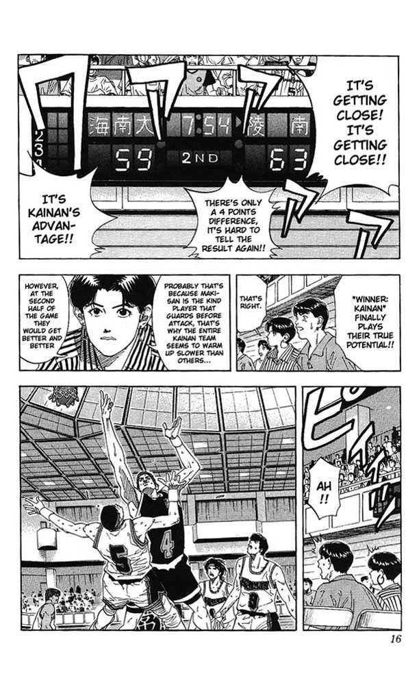 Slam Dunk Chapter 144 14